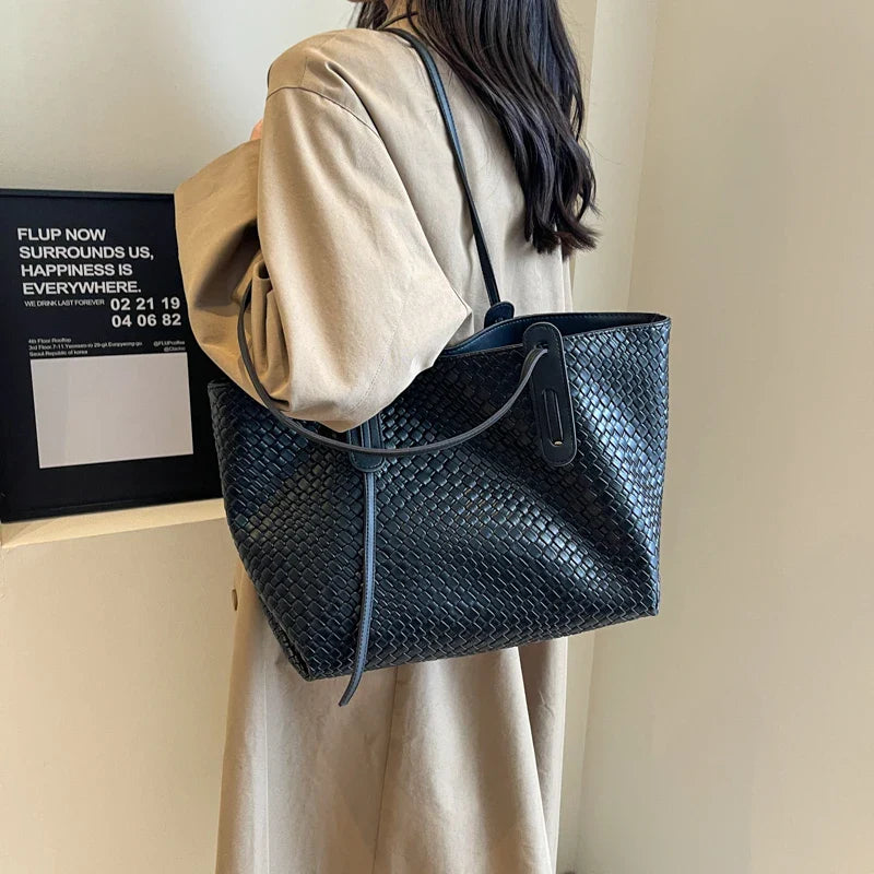 Amaris | Woven Tote Bag