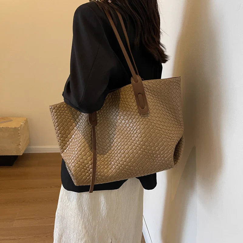 Amaris | Woven Tote Bag