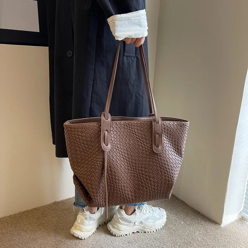 Amaris | Woven Tote Bag