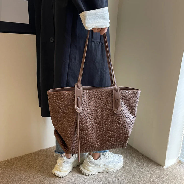 Amaris | Woven Tote Bag