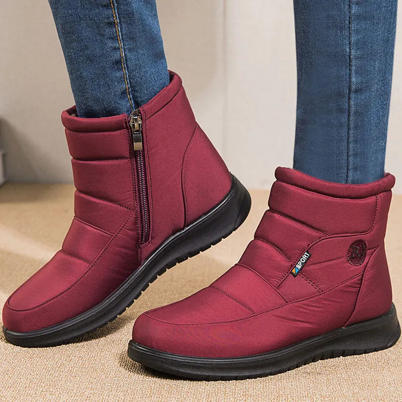 Léonie | Waterproof Luxe Platform Boots