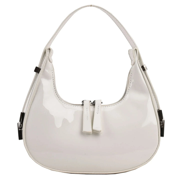 bella™ – vintage half-moon shoulder bag