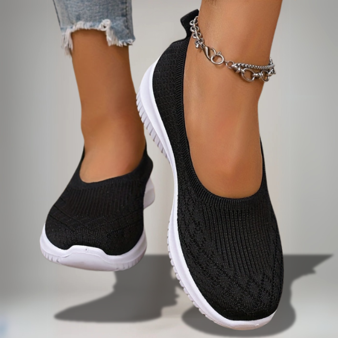Léontine | Anti-Slip Breathable Slip-On Shoes