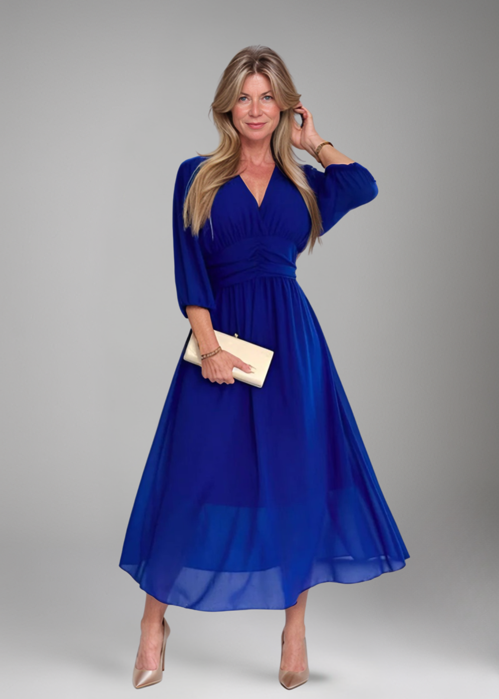 Mathilda | Lightweight Chiffon Dress