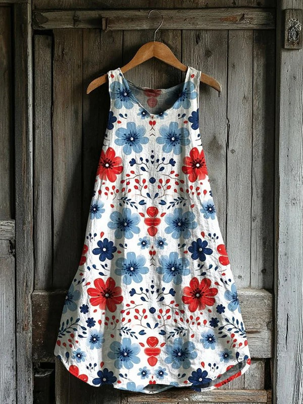 Vintage Loose | Tank Dress