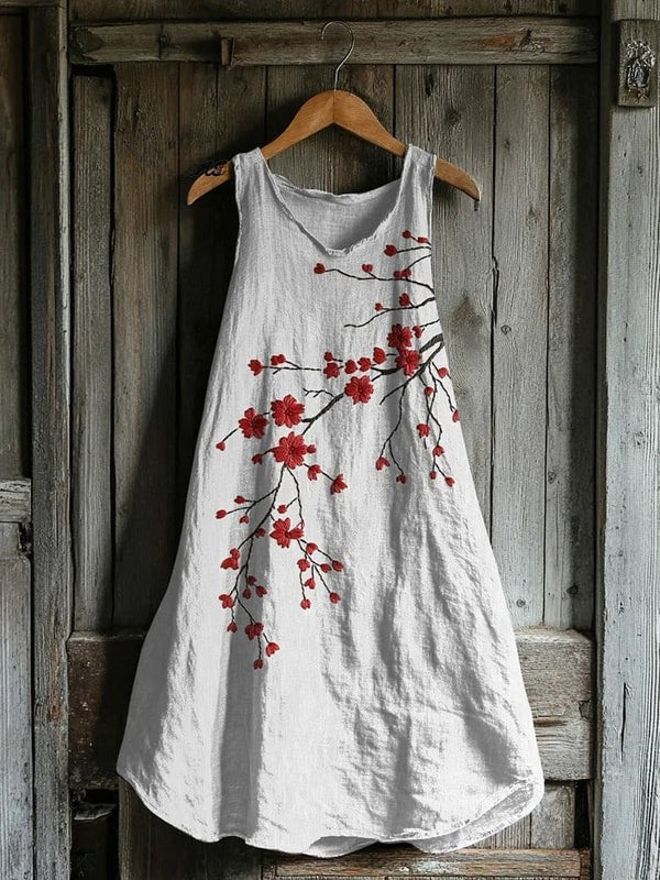 Vintage Cherry | Tank Dress