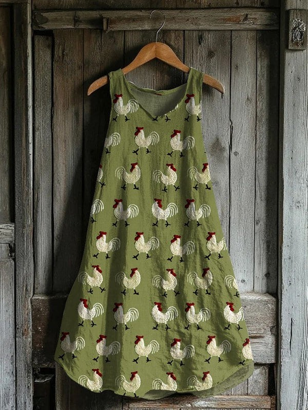 Roosters | Tank Dress