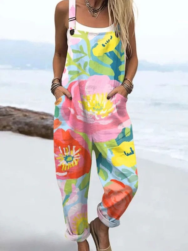 Rose | Wide Leg Jumpsuit