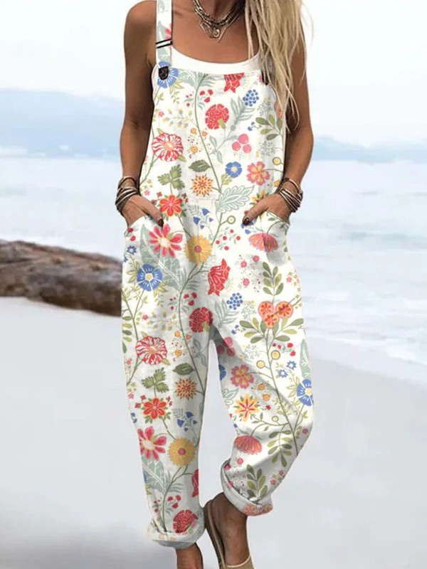 Vintage | Wide Leg Jumpsuit