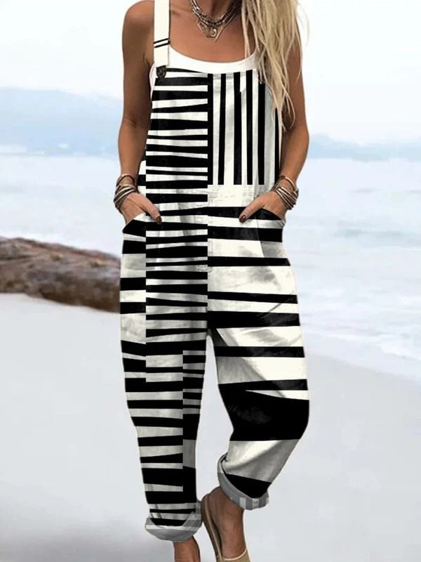 Art Print | Wide Leg Jumpsuit