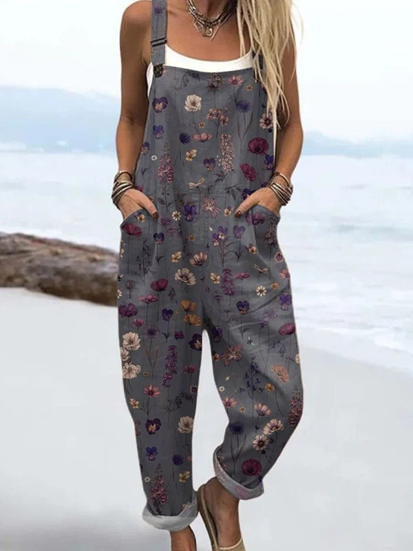 Lily | Wide Leg Jumpsuit