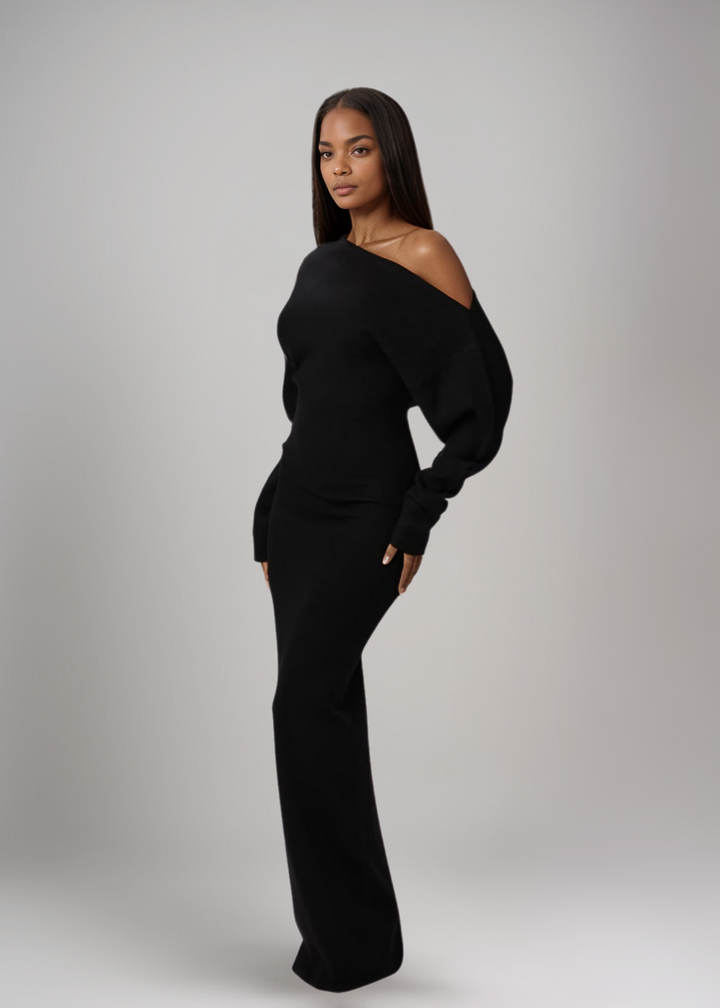 Lux | Strapless Maxi Dress