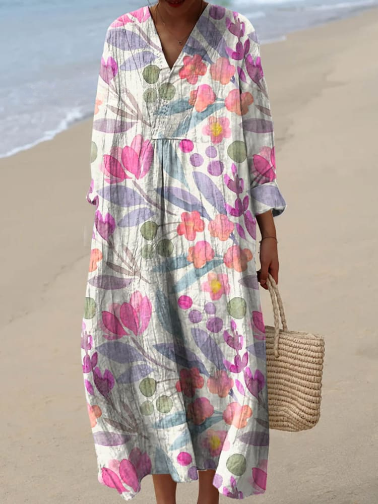 Floral Pattern | Dress