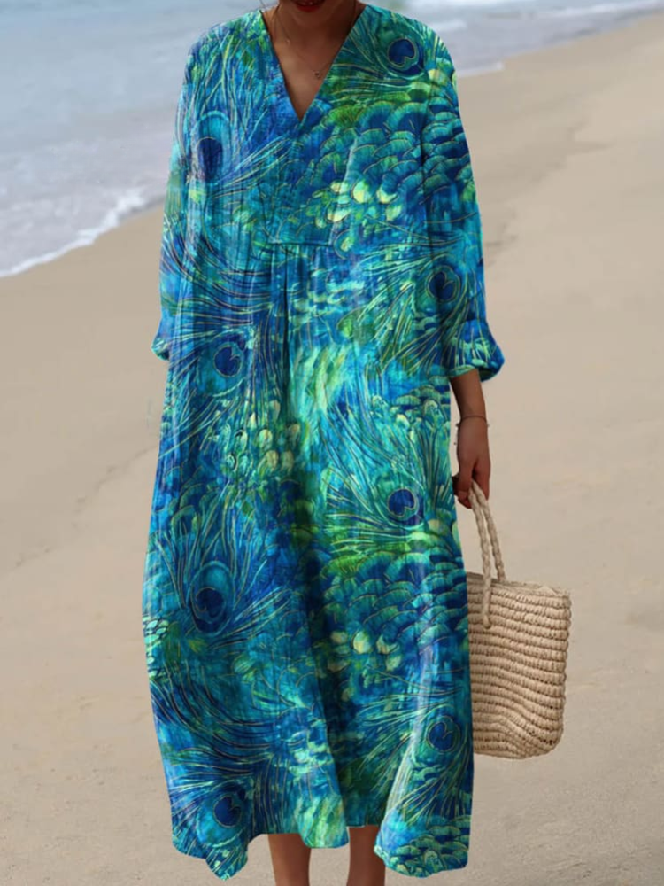 Peacock Feather | Dress