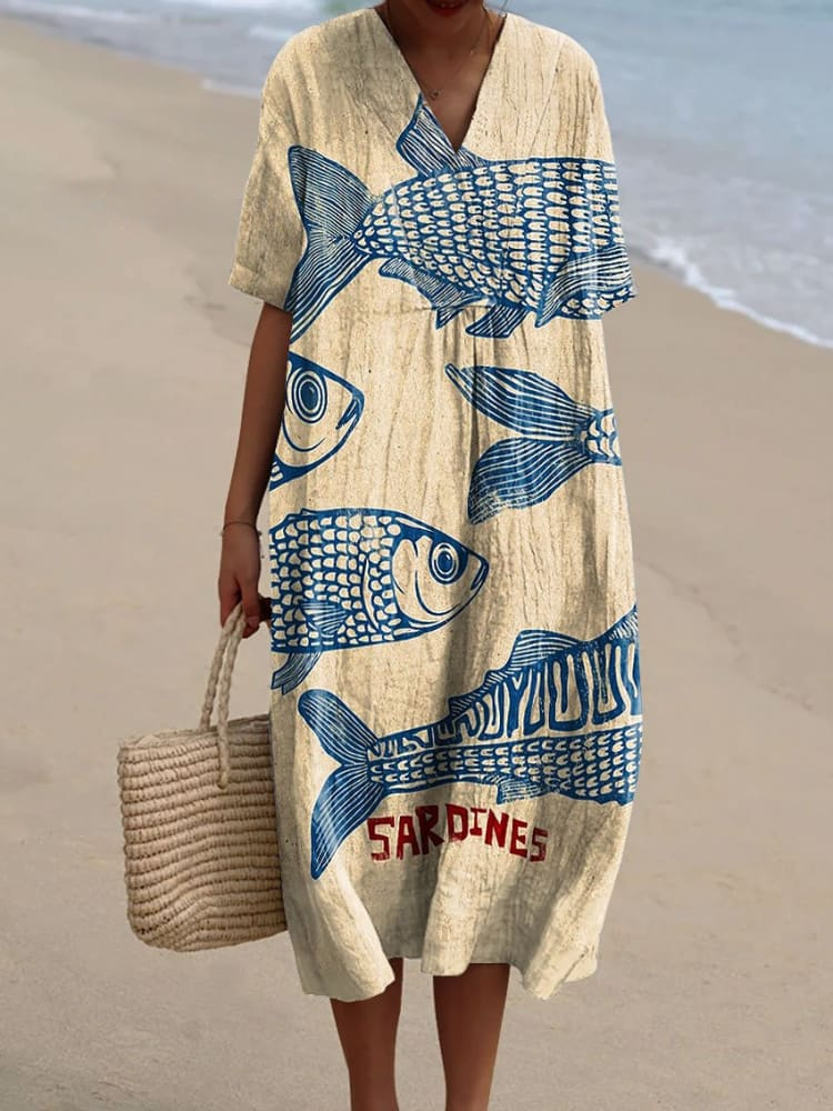 Fish Art | Dress