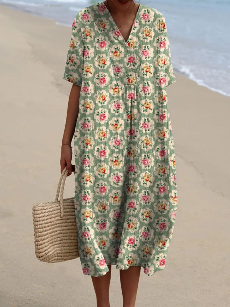 Floral Art | Dress