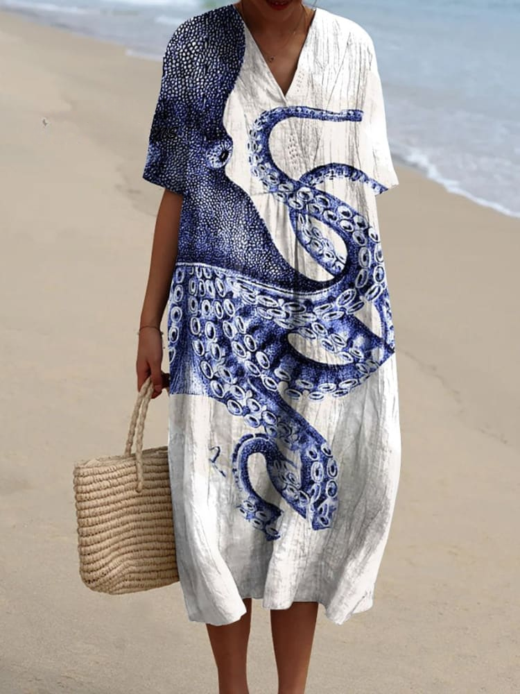 Octopus Art | Dress