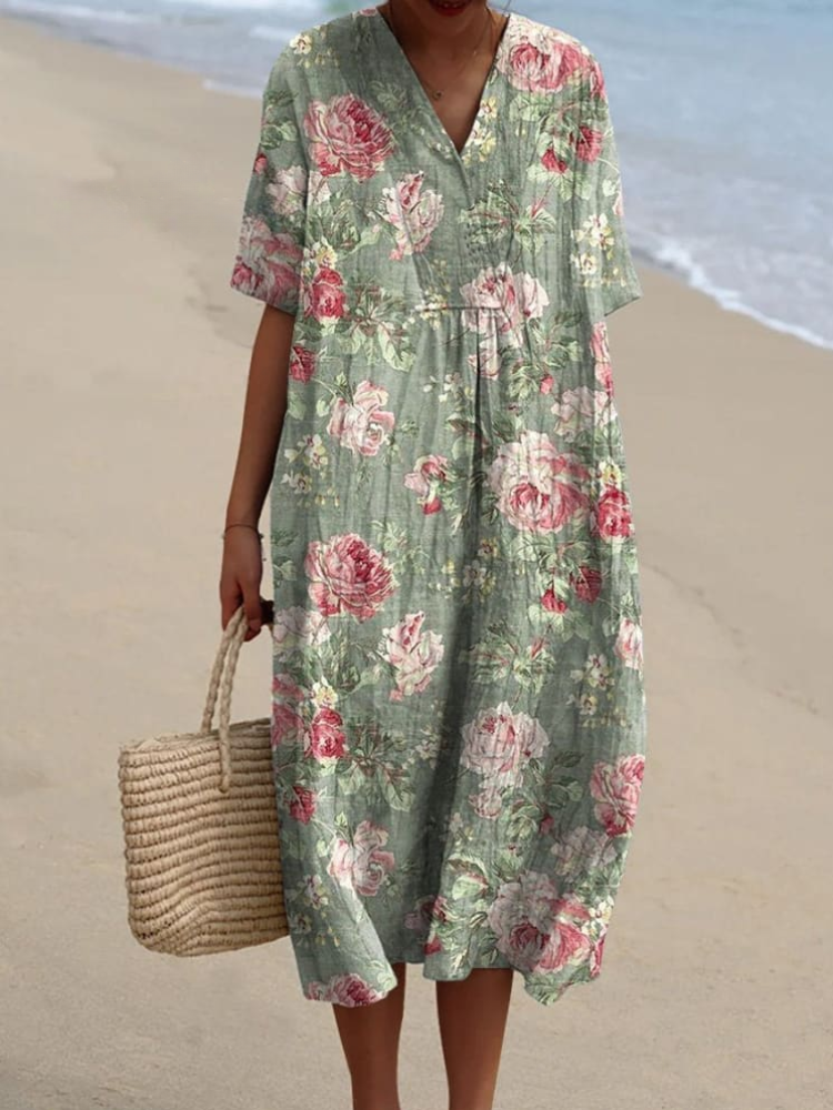 Rose Pattern | Dress