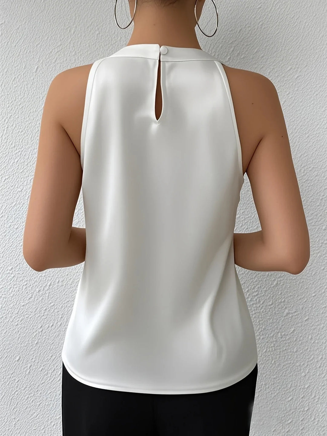 Maribel | Elegant Sleeveless Blouse