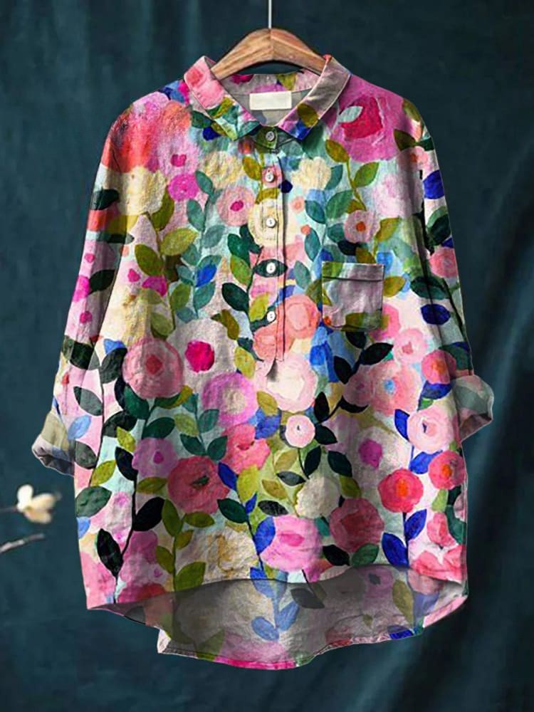Maya - Fresh Spring Floral Garden