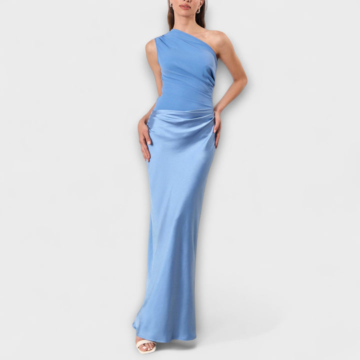 Vionne | One-Shoulder Maxi Dress