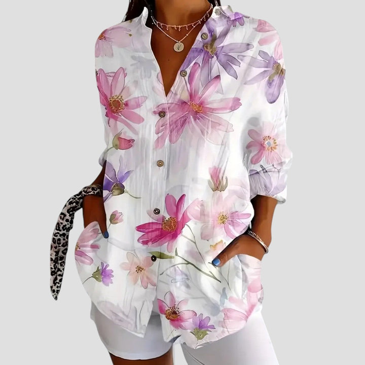 Celestina | Floral Blouse