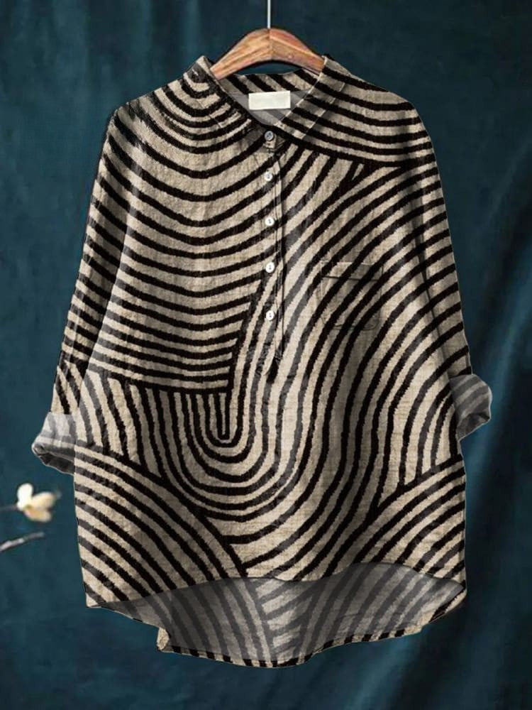 Naomi - Trendy Circular Line