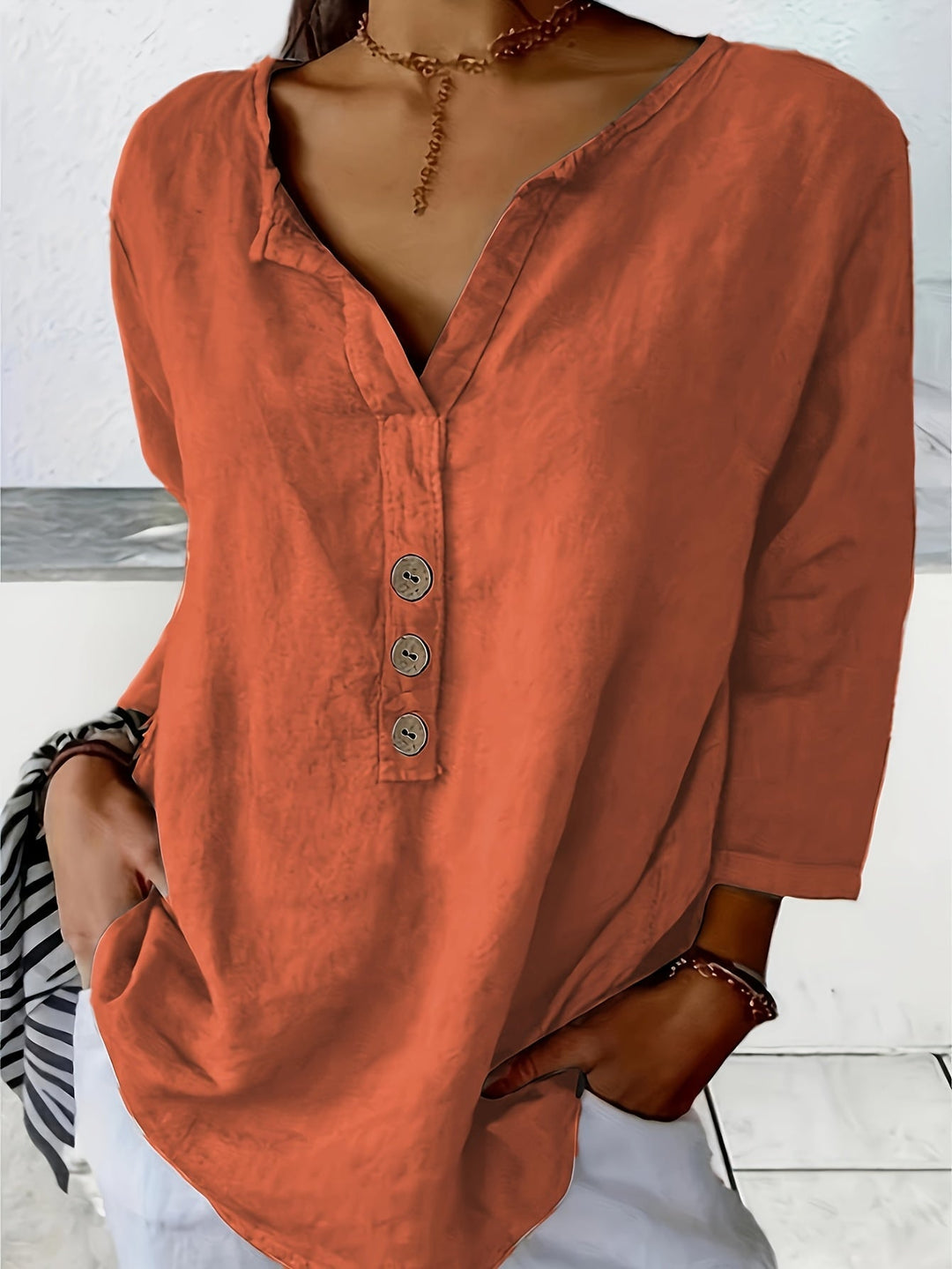 Elodie | Casual Blouse
