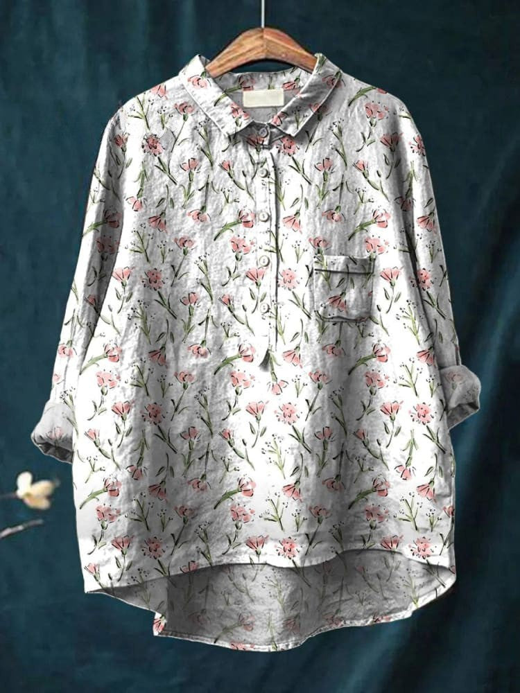 Audrey - Casual Pink Floral