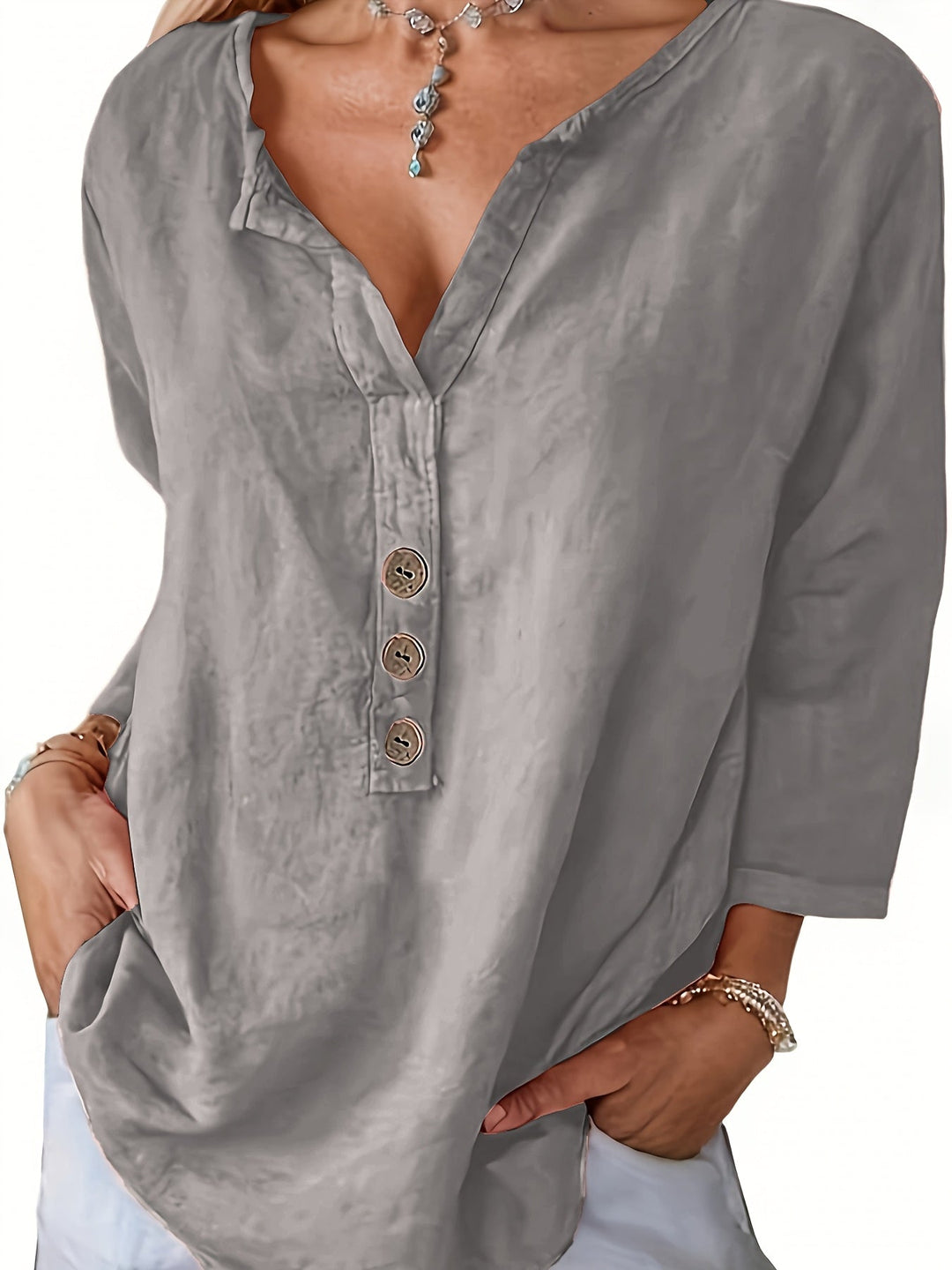 Elodie | Casual Blouse
