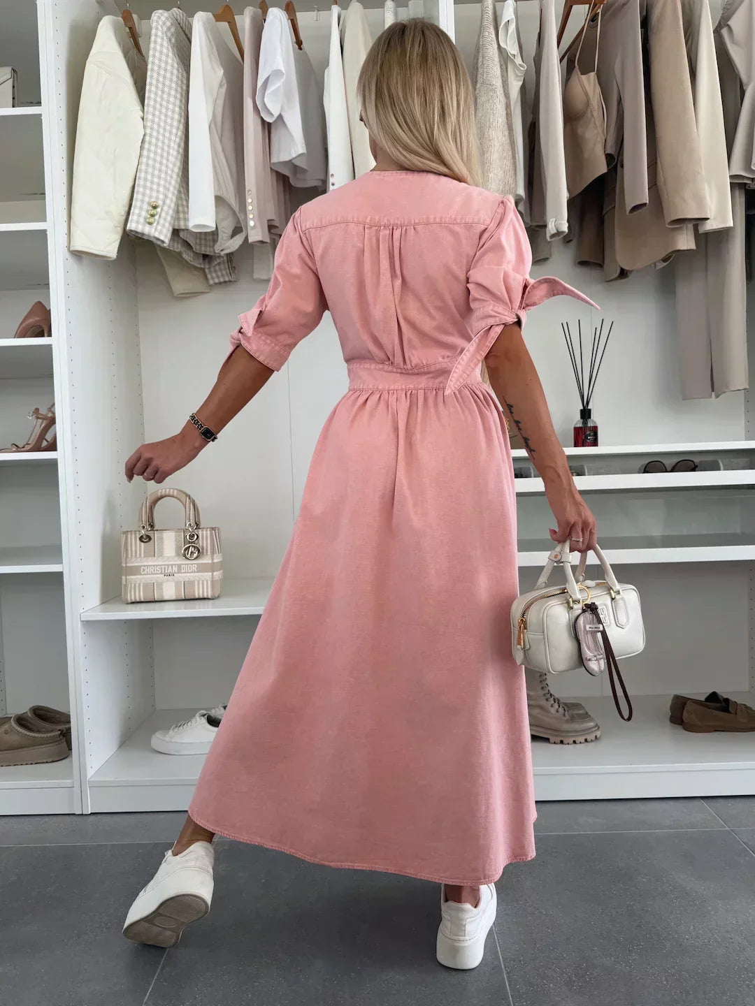 Celia | Timeless Wrap Maxi Dress