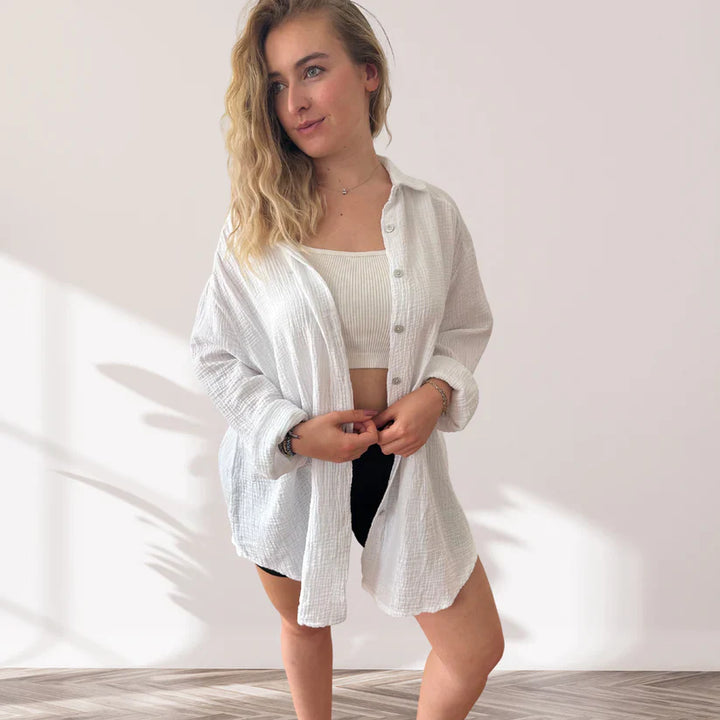 Emily | Soft Luxe Oversized Shirt