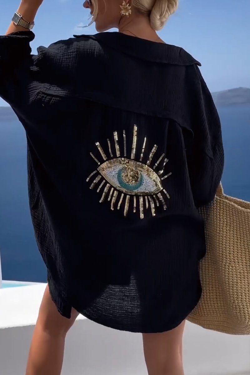 Emily | Soft Luxe Oversized Shirt