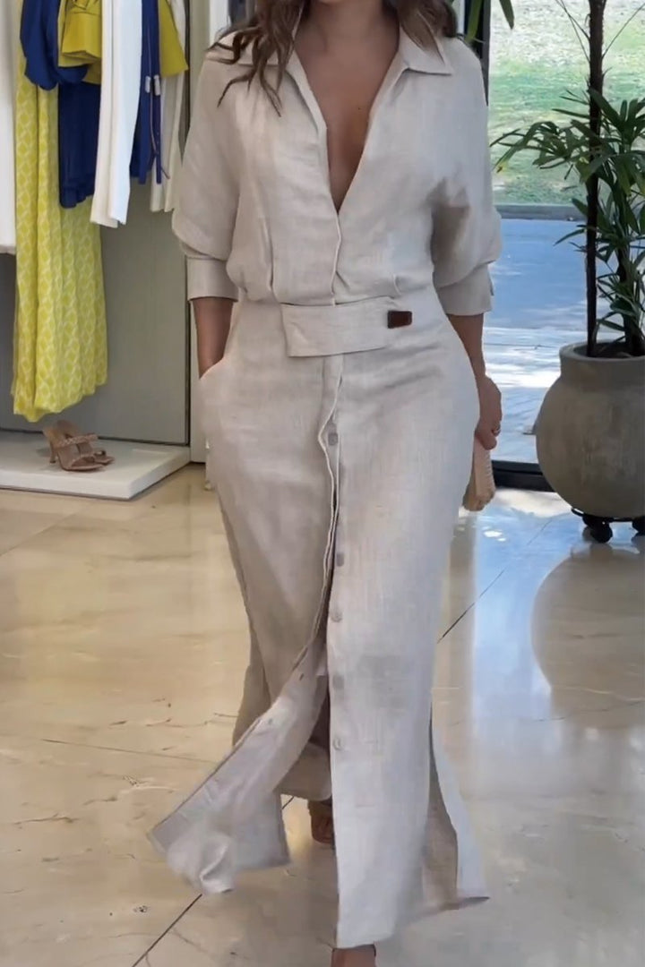 Maelis | Elegant Maxi Dress