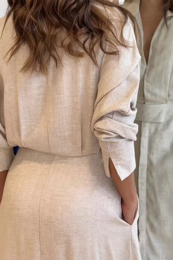 Maelis | Elegant Maxi Dress