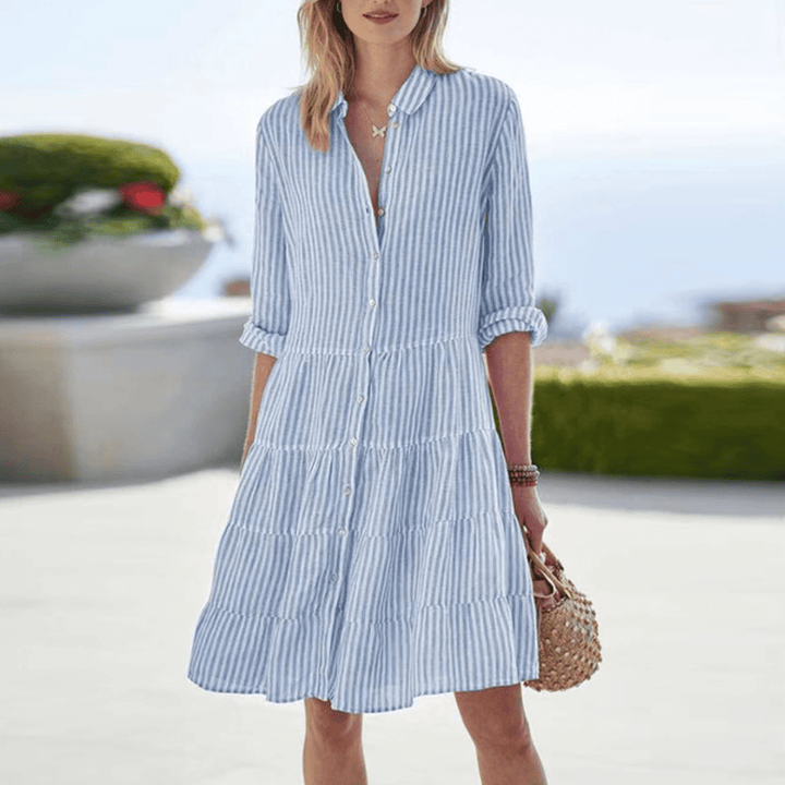 Clara | Timeless Wrap Midi Dress