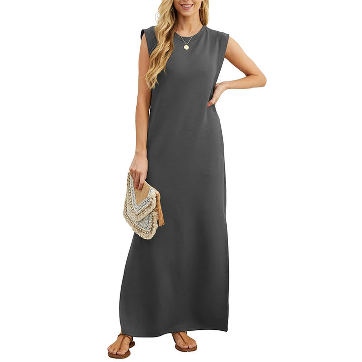 Therese | Minimalist Sleeveless Maxi Dress