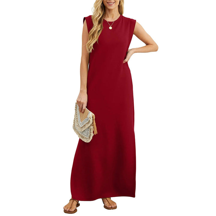 Therese | Minimalist Sleeveless Maxi Dress
