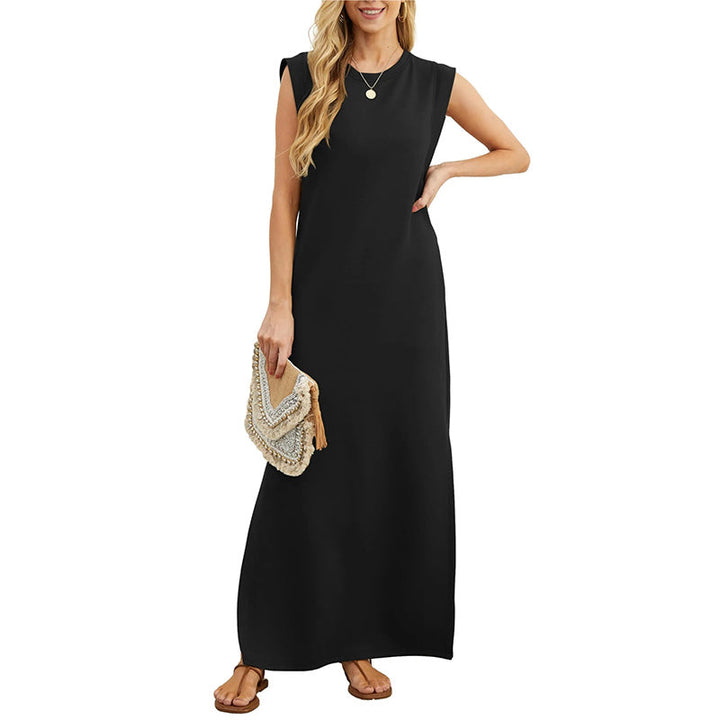 Therese | Minimalist Sleeveless Maxi Dress
