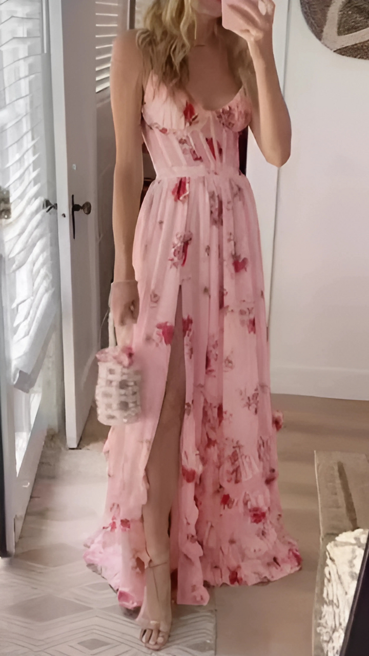 Alira | Elegant Floral Dress