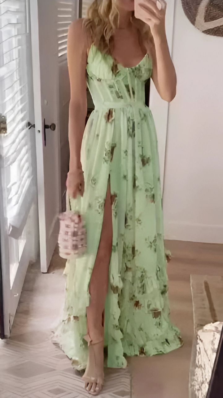 Alira | Elegant Floral Dress