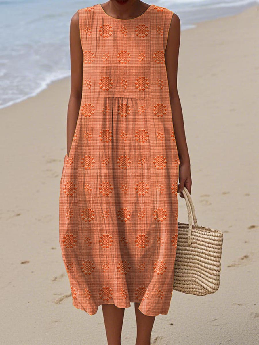 Selisse | Pocket Midi Dress