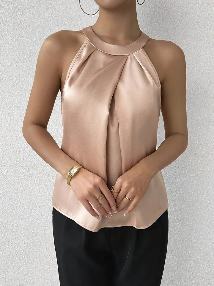Maribel | Elegant Sleeveless Blouse