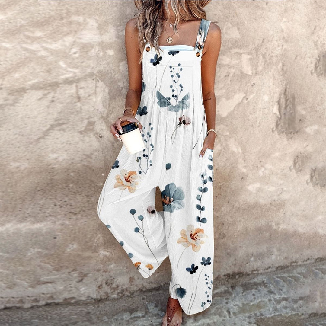 Avelina | Floral Jumpsuit