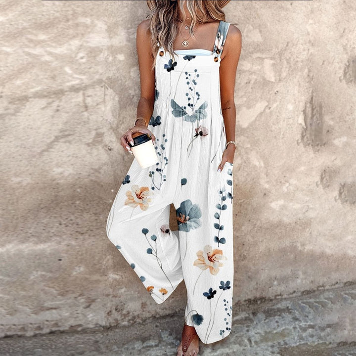 Avelina | Floral Jumpsuit