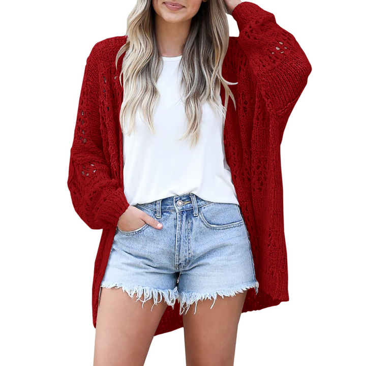 Norella | Open Knit Cardigan