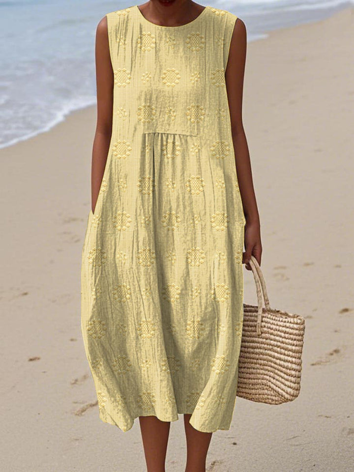 Selisse | Pocket Midi Dress