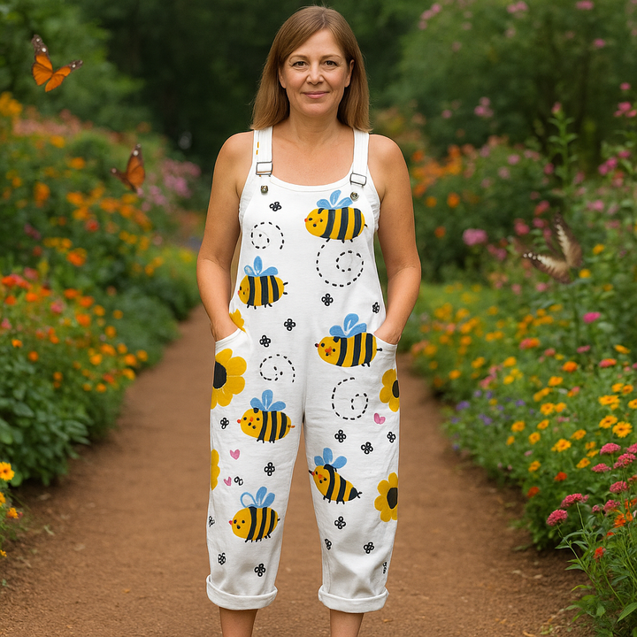 Salique | Wide Leg Jumpsuit