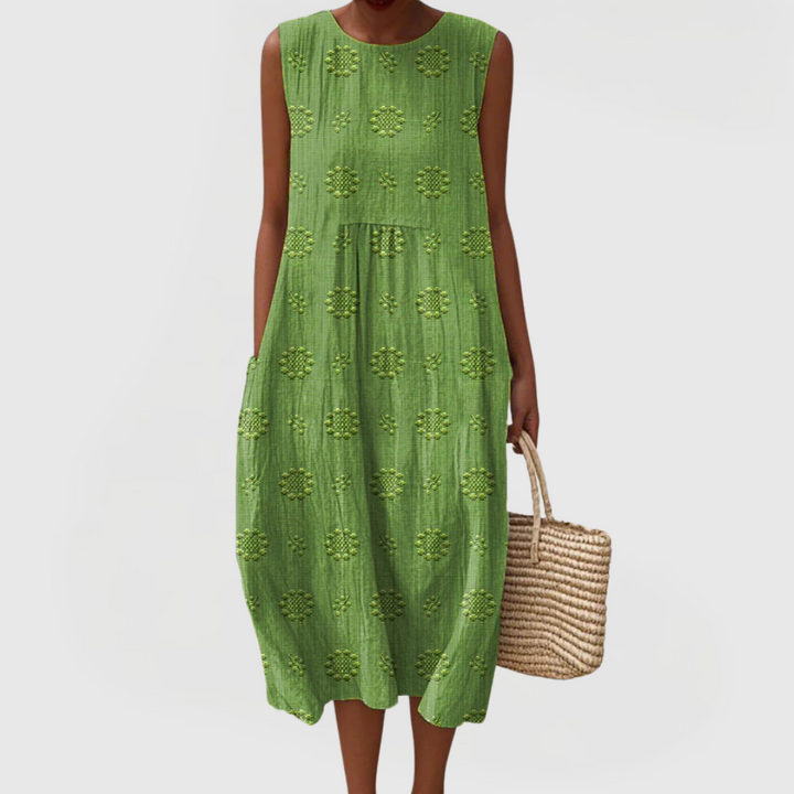 Ariel | Garden Bloom Midi Dress