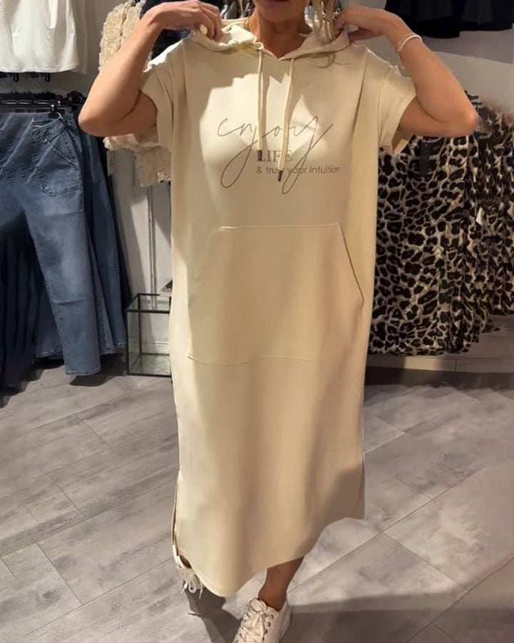 Selice | Casual Hoodie Dress